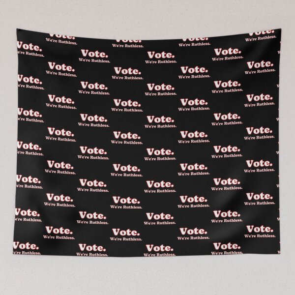 Item preview, Vote We're Ruthless  designed and sold by IdeaIllustrator.