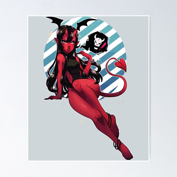 meru the succubus        | Sticker