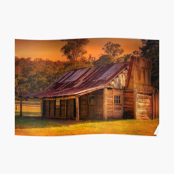 1074 Fry's Hut Poster