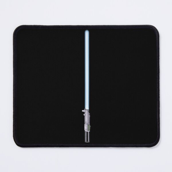 Item preview, Anakin's Lightsaber Sticker designed and sold by NICRICE.