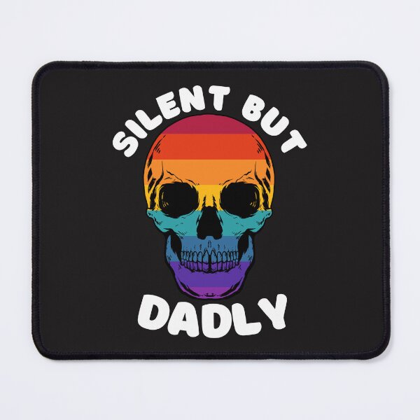 Item preview, Silent but Dadly designed and sold by RishJal.