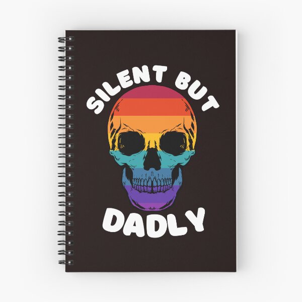 Item preview, Silent but Dadly designed and sold by RishJal.