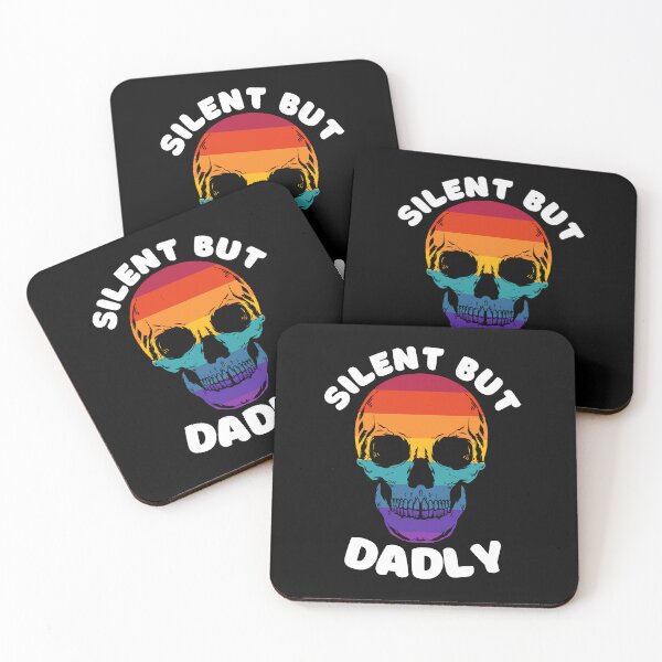 Item preview, Silent but Dadly designed and sold by RishJal.