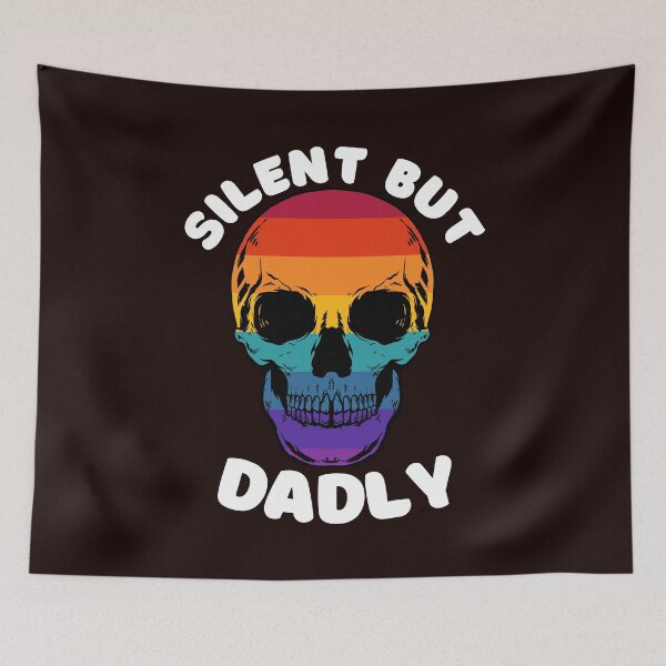 Item preview, Silent but Dadly designed and sold by RishJal.