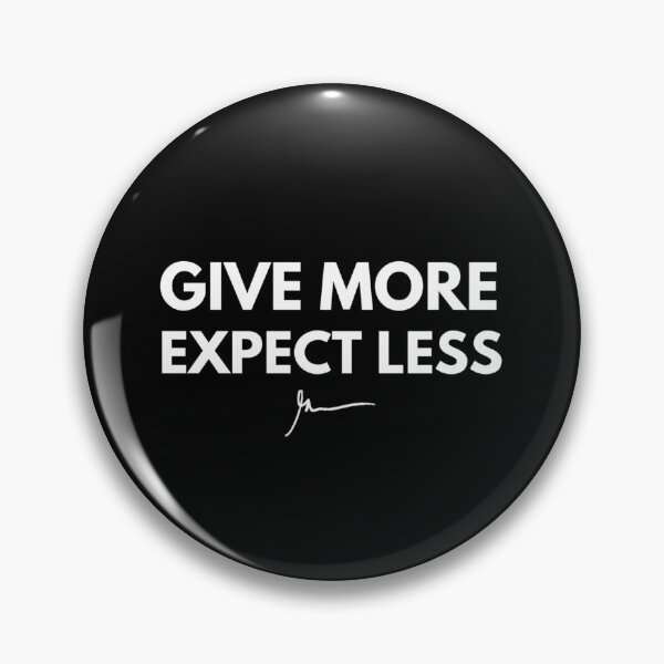 Item preview, give more expect less designed and sold by RedRogner.