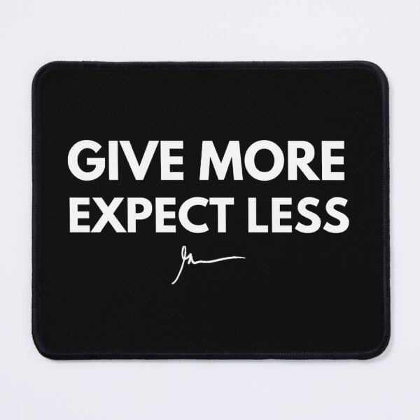 Item preview, give more expect less designed and sold by RedRogner.