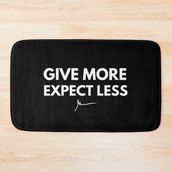 Item preview, give more expect less designed and sold by RedRogner.