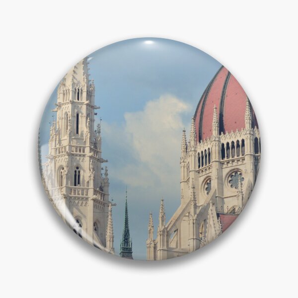 Item preview, Hungarian Parliament Building Sumptuous Architecture in Budapest  designed and sold by CarolinaReina.