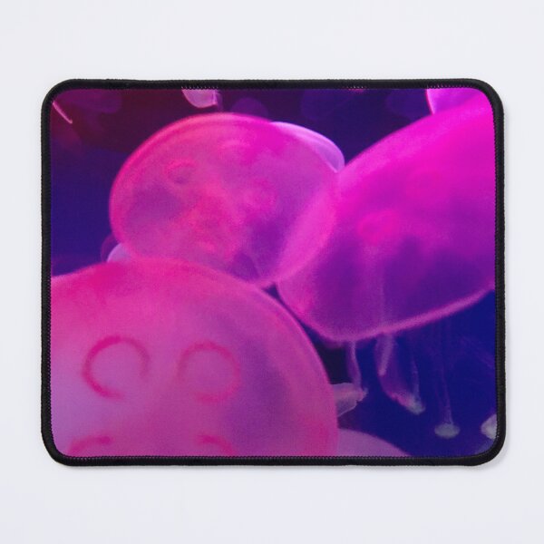 Item preview, Jelly fish, colour changing, bright pinks designed and sold by GingerCatCo.
