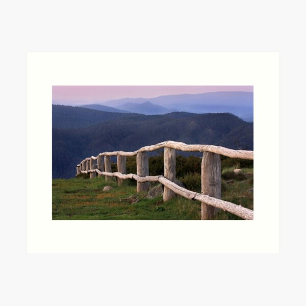 Item preview, 1075 High country fence - Mt Strirling designed and sold by Hans Kawitzki.