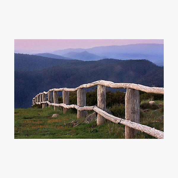 Item preview, 1075 High country fence - Mt Strirling designed and sold by Hans Kawitzki.