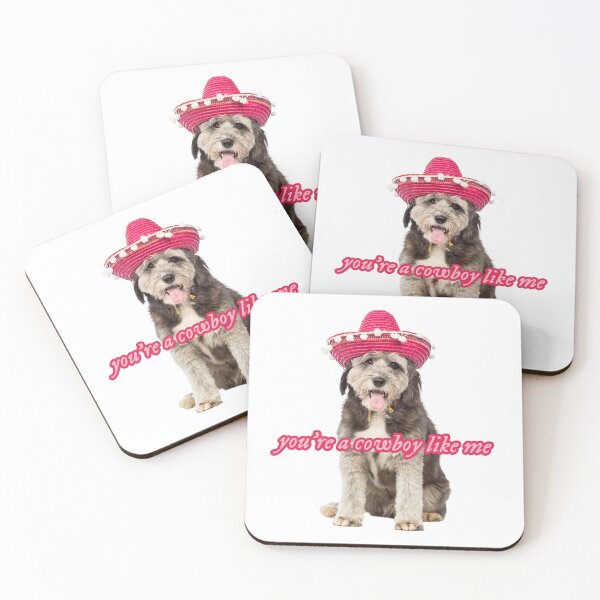 Item preview, Cowboy Like Me Dog 3- TS designed and sold by stickersisters.