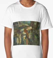 Rain over the ravine Long T-Shirt