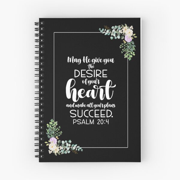 Item preview, May He Give You the Desire of Your Heart Psalm 20:4 designed and sold by Mariv19.