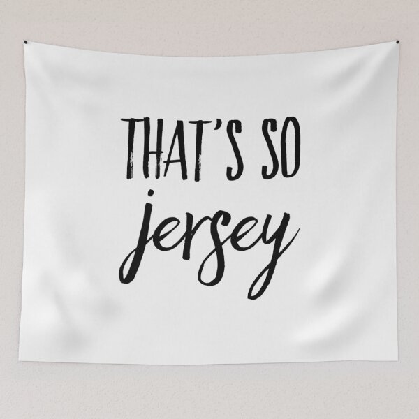 Item preview, That's So Jersey designed and sold by RiseandShineTee.