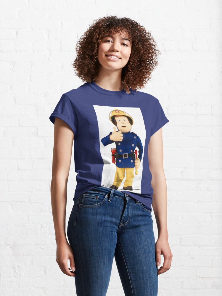 fireman sam tshirts