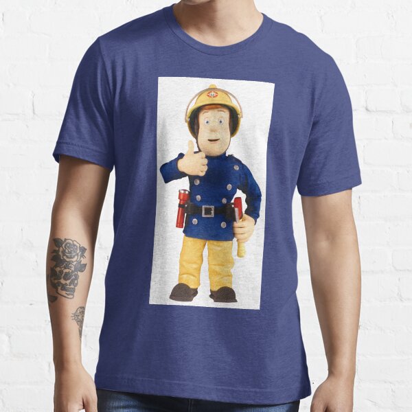 "Fireman Sam" T-shirt for Sale by allthingspass | Redbubble | postman