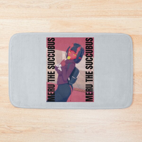 Item preview, Meru The Succubus  Meru The Demon Girl Merudina Meru Succ Meru Nyaa Merunyaa Hot Meru Sucking Lolip designed and sold by Washington-CA.