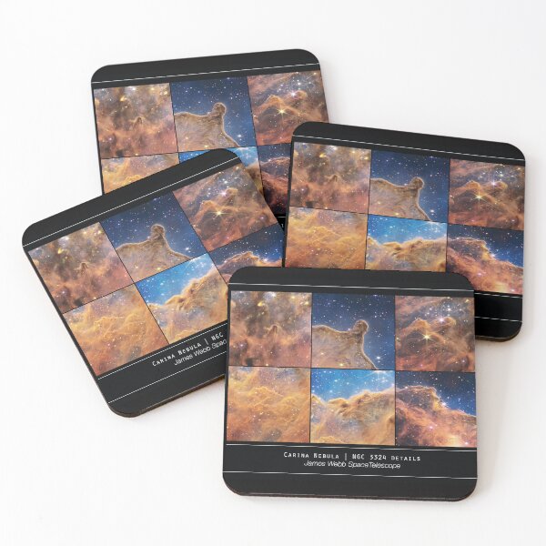 Item preview, James Webb Space Telescope First Image Carina Nebula designed and sold by stacree.