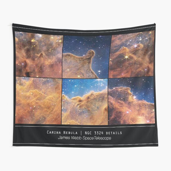 Item preview, James Webb Space Telescope First Image Carina Nebula designed and sold by stacree.