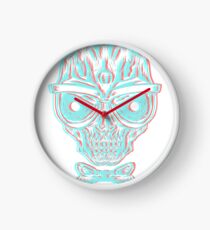 Fresh to Death 3D Clock