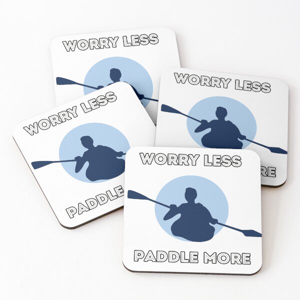 Item preview, Worry Less Paddle More  designed and sold by Funny-Pet.