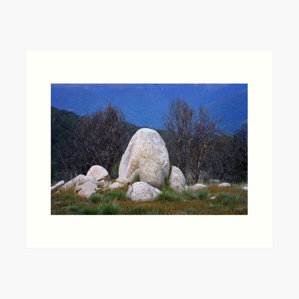 Item preview, 1077 Rock formation - Mt Stirling designed and sold by Hans Kawitzki.
