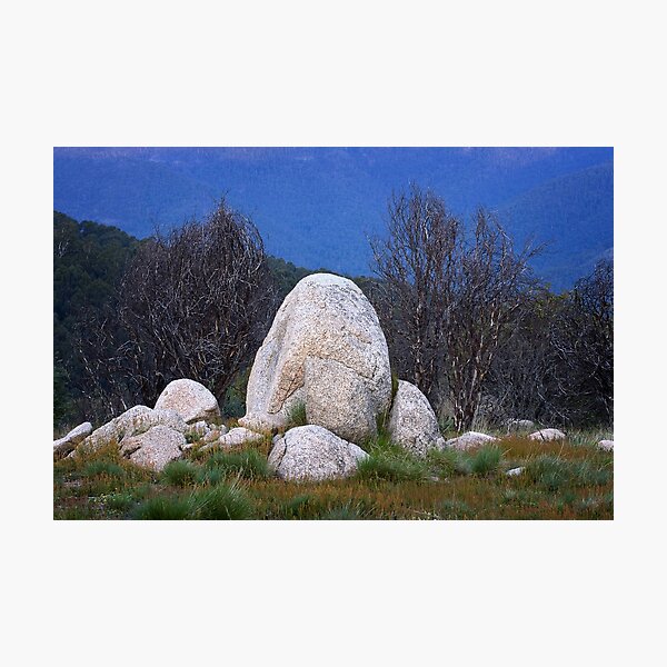 Item preview, 1077 Rock formation - Mt Stirling designed and sold by Hans Kawitzki.