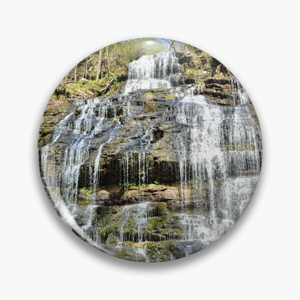 Item preview, Station Cove Falls Oconee State Park designed and sold by LisaWootenPhoto.