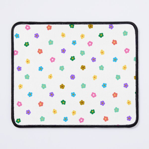 Item preview, Colorful Retro 70’s Daisy Flowers Boho Design designed and sold by InovArtS.