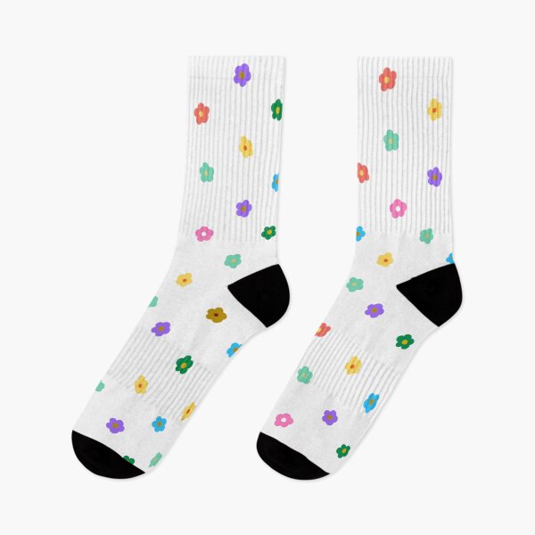 Item preview, Colorful Retro 70’s Daisy Flowers Boho Design designed and sold by InovArtS.