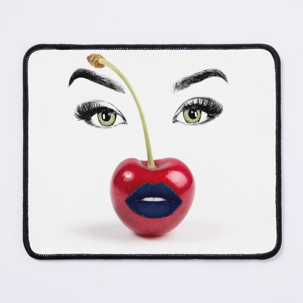 Item preview, Cherry lips designed and sold by RetroPalmTree.