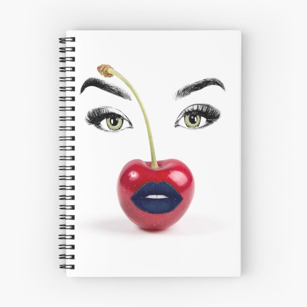 Item preview, Cherry lips designed and sold by RetroPalmTree.