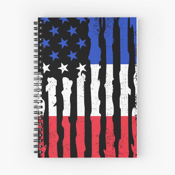 Item preview, French American Pride USA Flag France Roots designed and sold by pixeljamz.