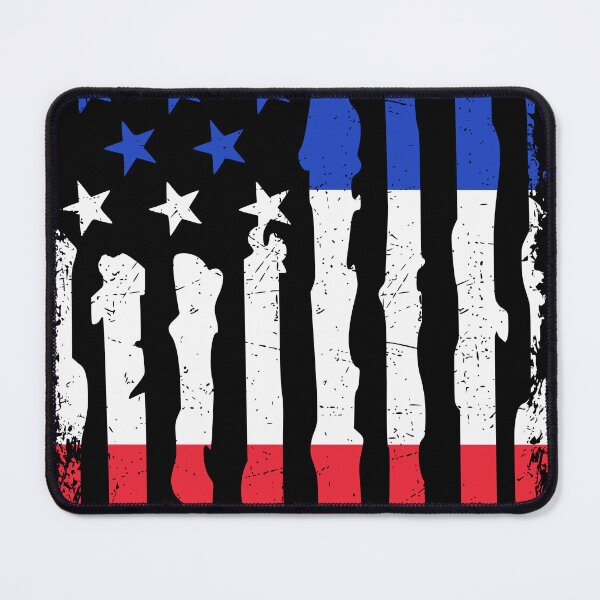 Item preview, French American Pride USA Flag France Roots designed and sold by pixeljamz.