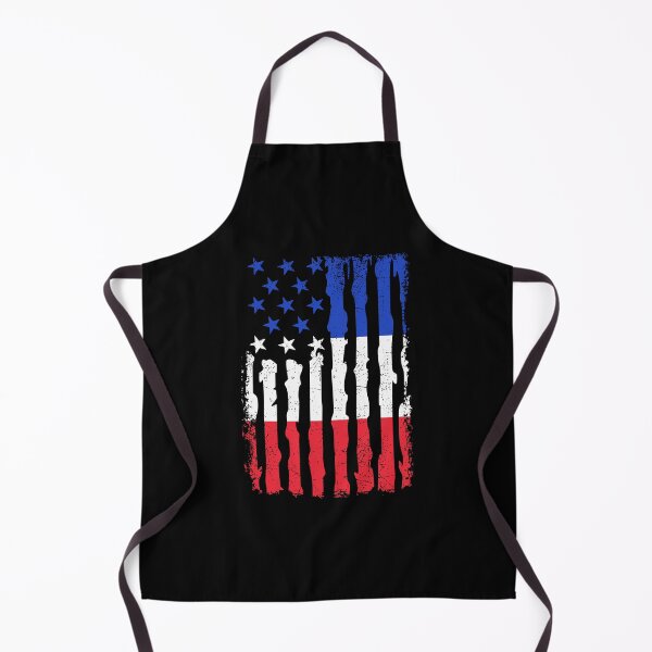 Item preview, French American Pride USA Flag France Roots designed and sold by pixeljamz.