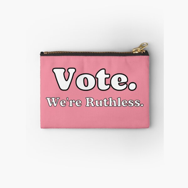 Item preview, Vote We're Ruthless designed and sold by IdeaIllustrator.