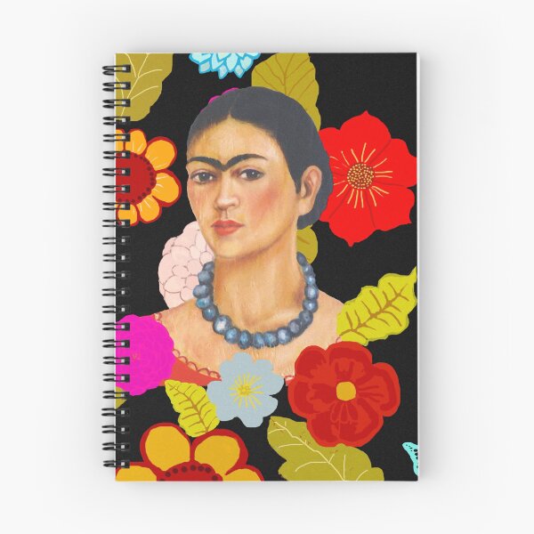 Item preview, Frida Entre las Flores  designed and sold by MaribelDesigns.