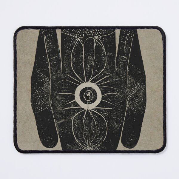 Item preview, Reflection of Obsidian Hands designed and sold by MoreMachine.