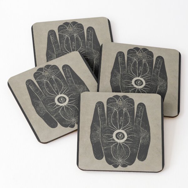 Item preview, Reflection of Obsidian Hands designed and sold by MoreMachine.