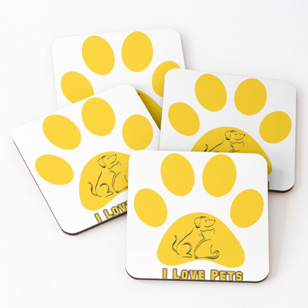 Item preview, I Love Pets designed and sold by BomboStore.