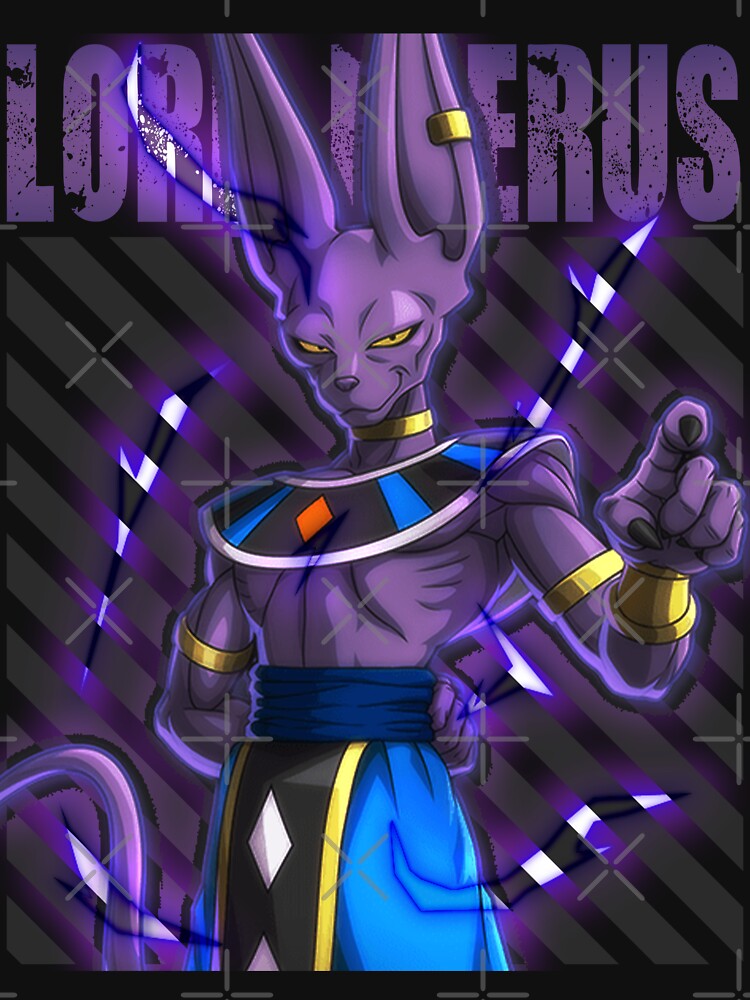 Lord best sale beerus hoodie