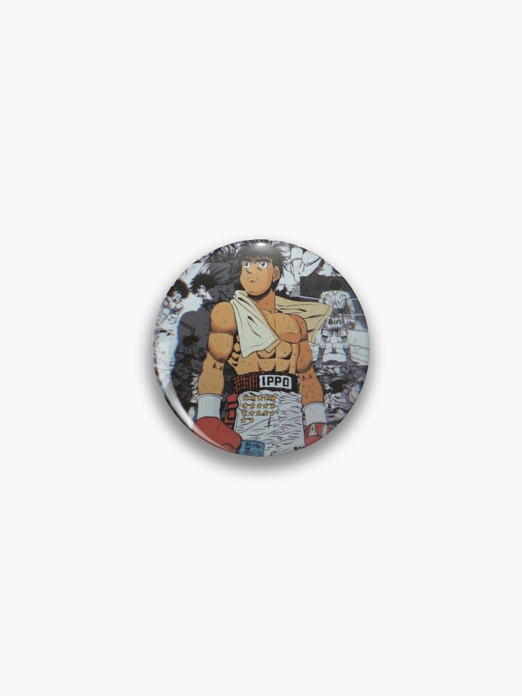 Hajime No Ippo Pin by Juanscorner