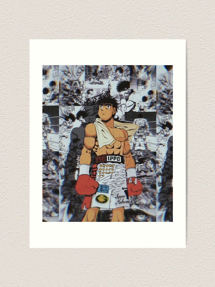 Hajime No Ippo Photographic Print for Sale by Supa4Cases