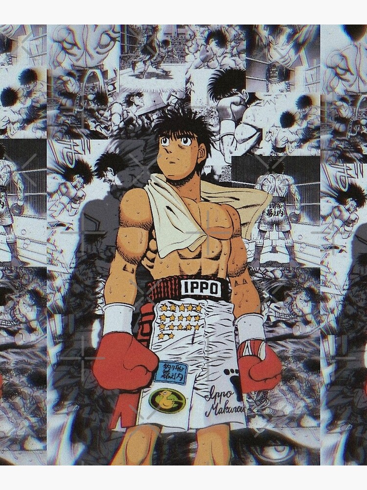 Hajime No Ippo Art Board Print for Sale by aminemj