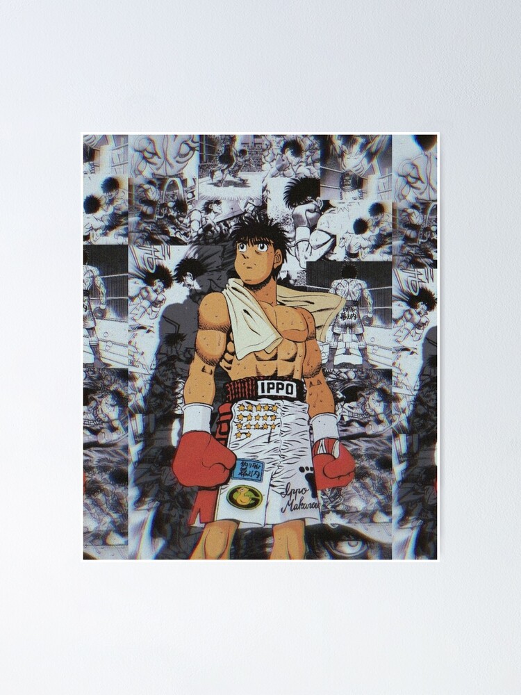 Hajime no Ippo New Challenger Anime Art Poster