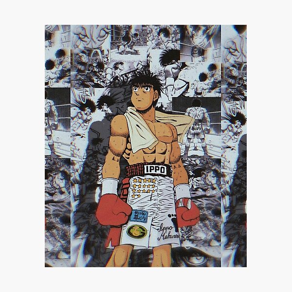 Quadro Arte Hajime No Ippo Anime Boxe Decoração