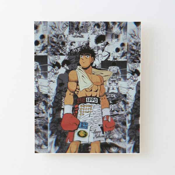 Hajime no Ippo - New Challenger For the real Fan | Art Board Print