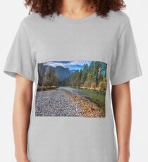 River bank Slim Fit T-Shirt