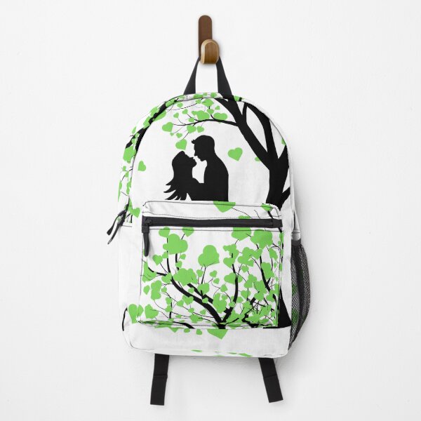 Item preview, Loving couple under green tree designed and sold by CreativeMagi.